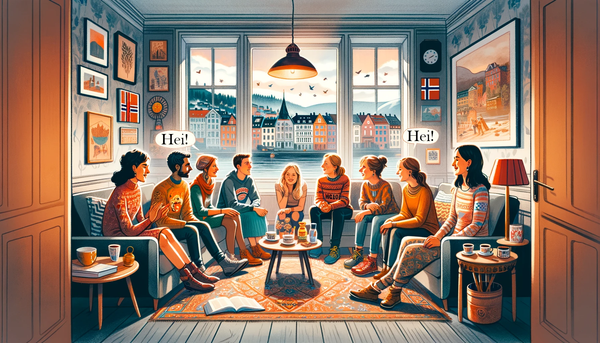 Norwegian friends
